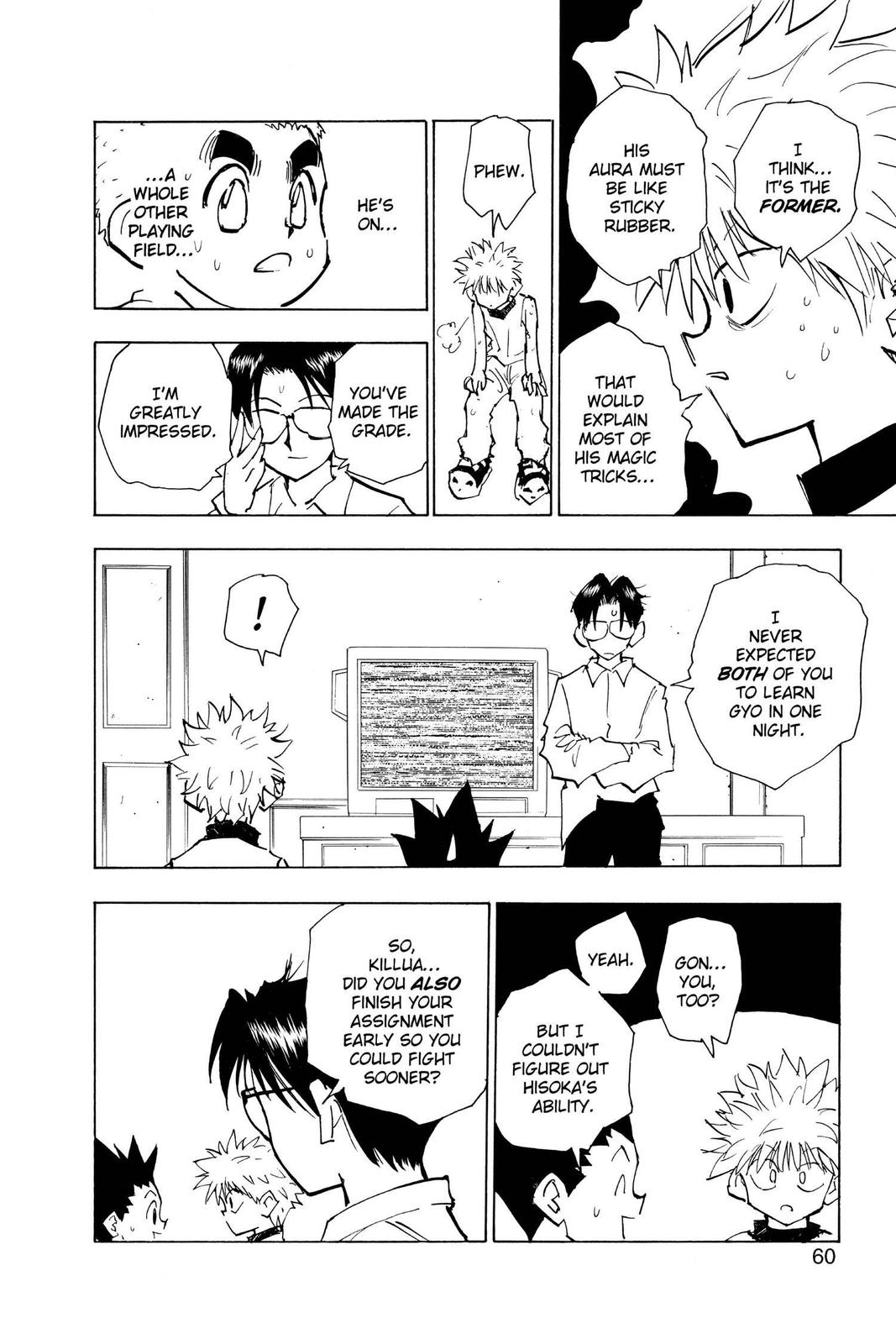 Hunter x Hunter Chap 57 - Next Chap 58