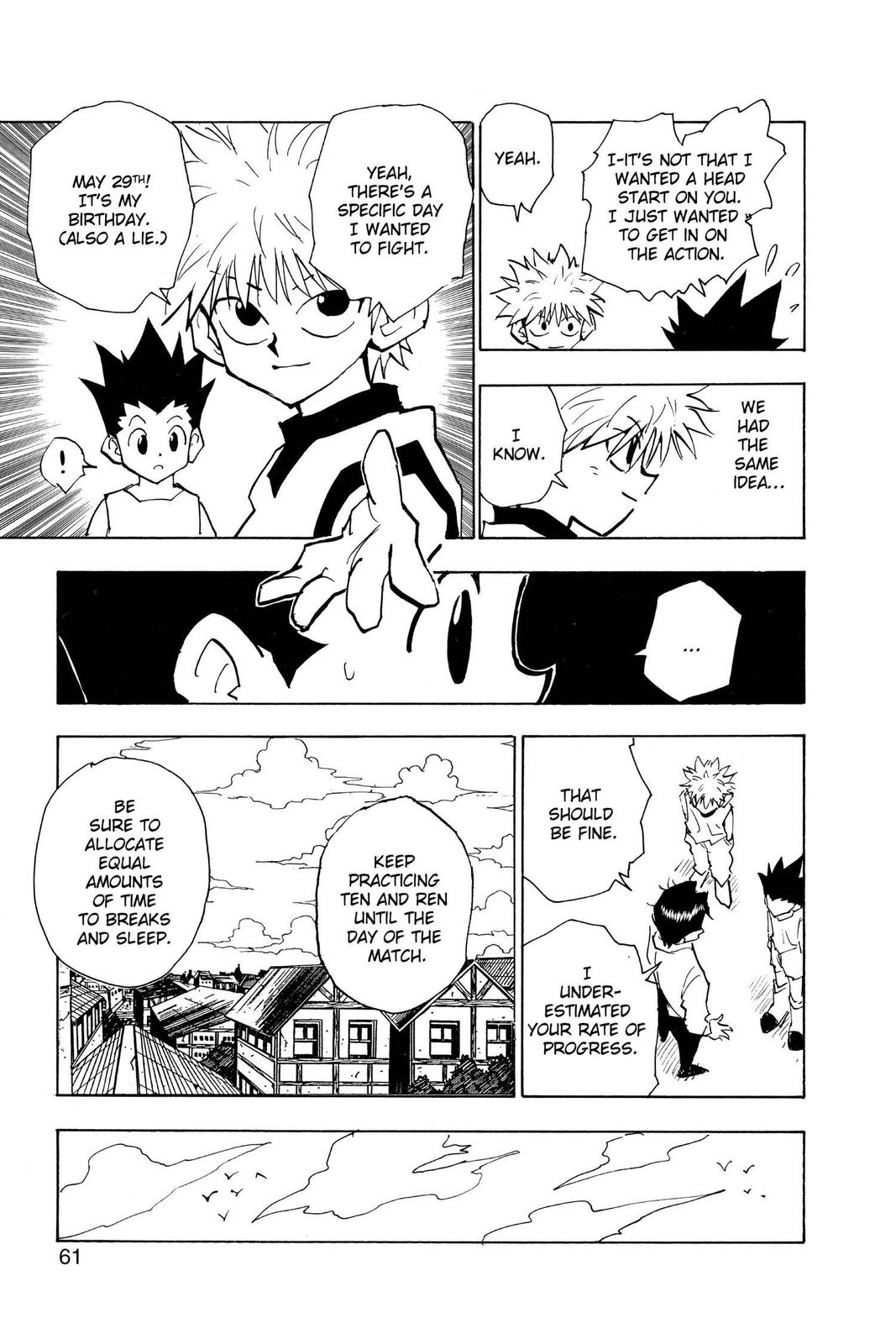 Hunter x Hunter Chap 57 - Next Chap 58
