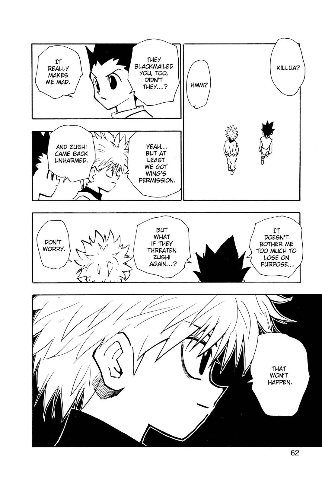 Hunter x Hunter Chap 57 - Next Chap 58