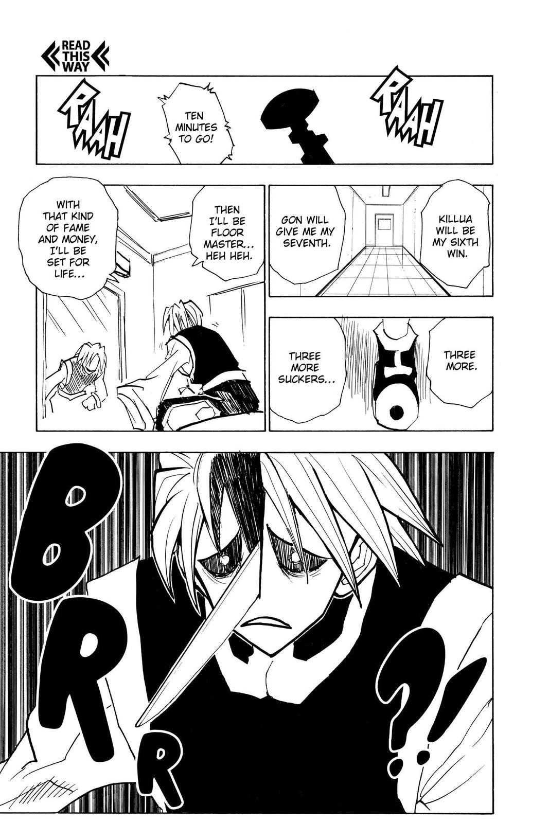 Hunter x Hunter Chap 57 - Next Chap 58