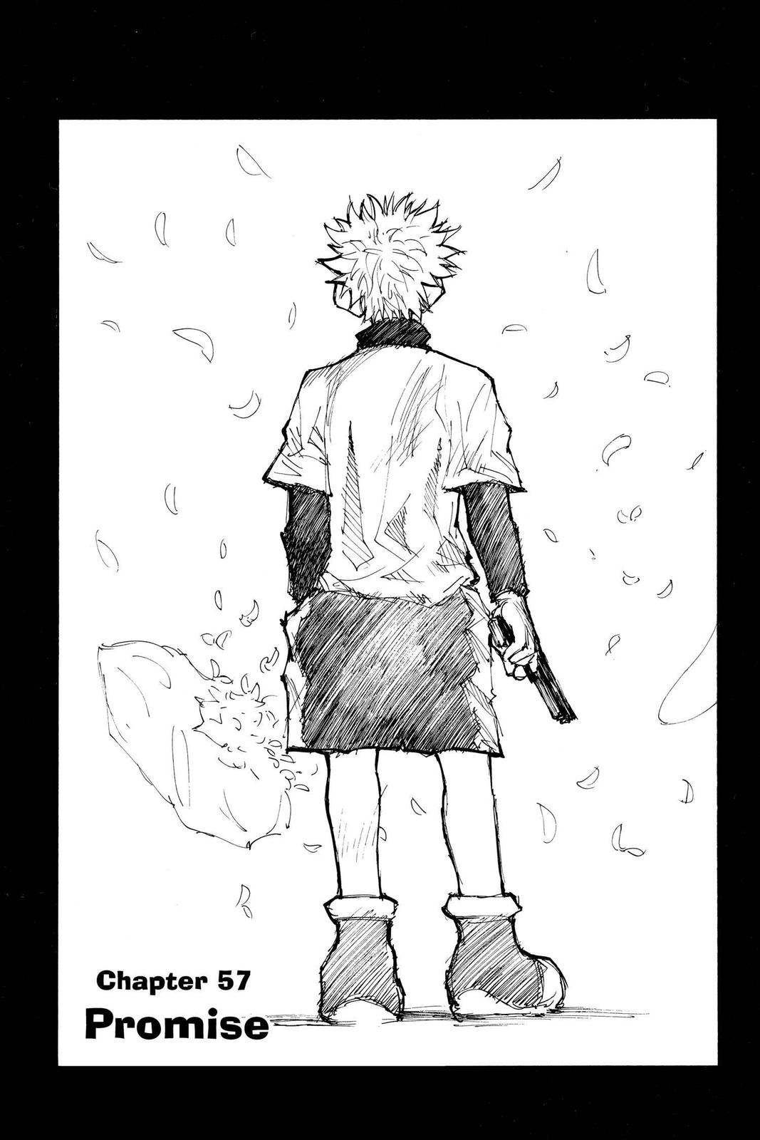 Hunter x Hunter Chap 57 - Next Chap 58