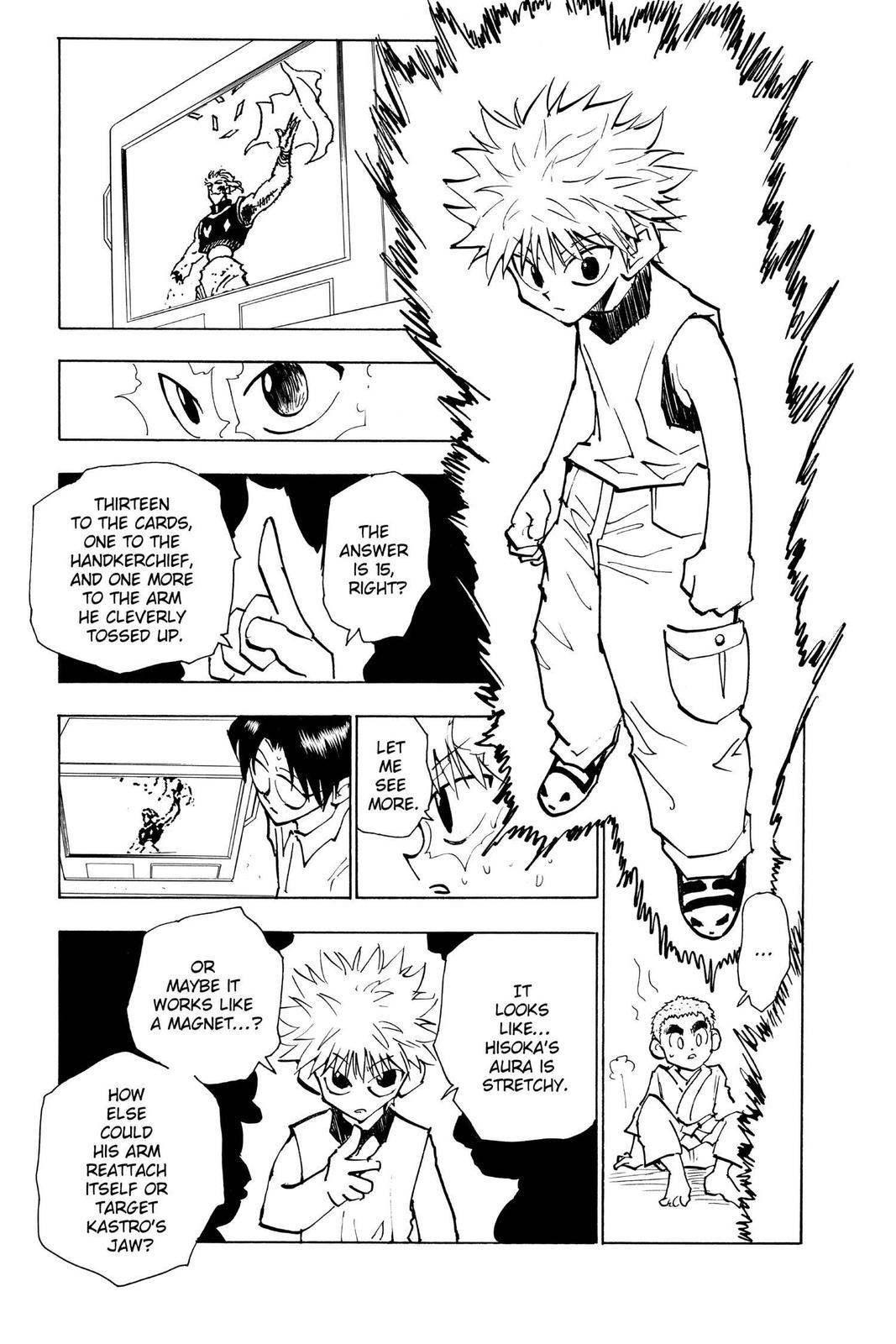 Hunter x Hunter Chap 57 - Next Chap 58