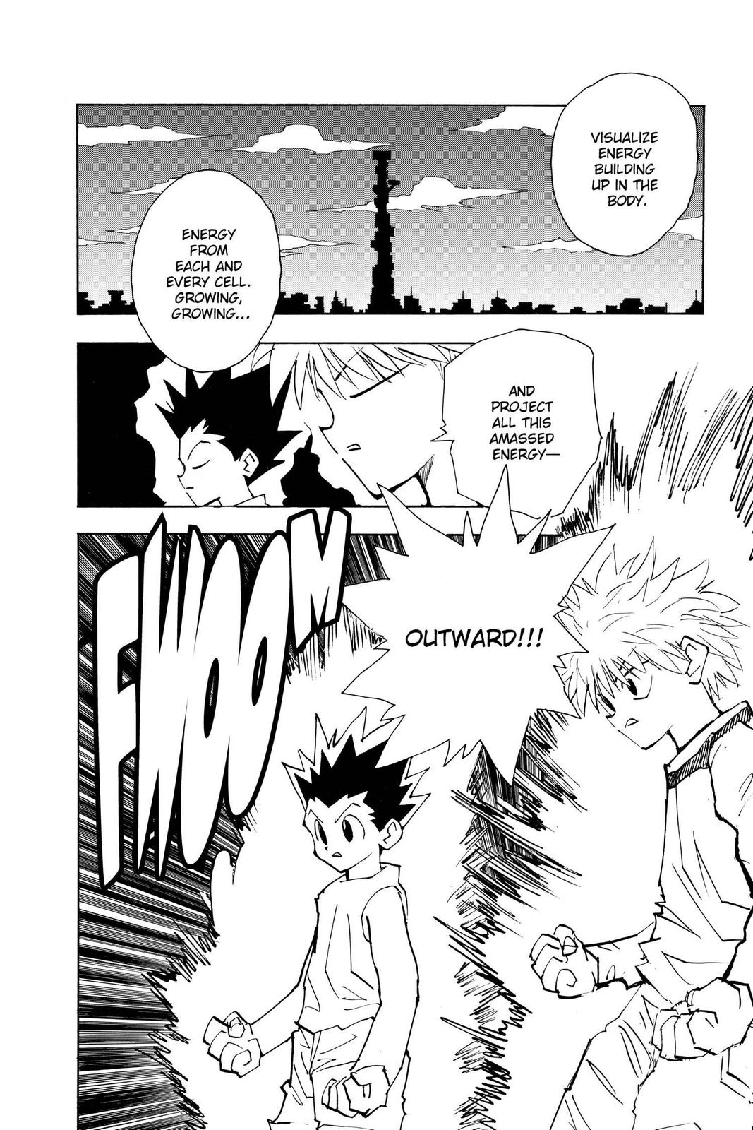 Hunter x Hunter Chap 57 - Next Chap 58