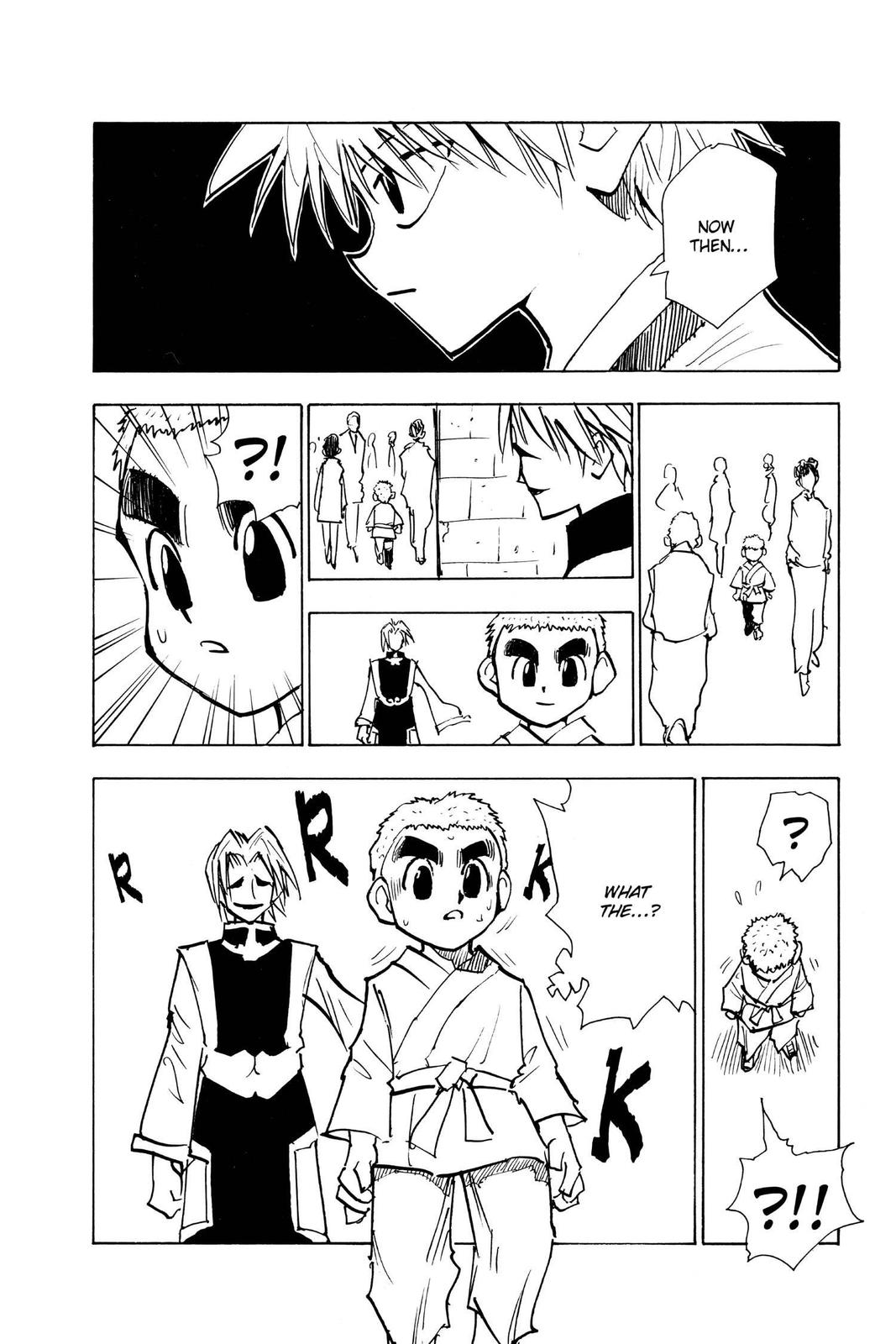 Hunter x Hunter Chap 57 - Next Chap 58