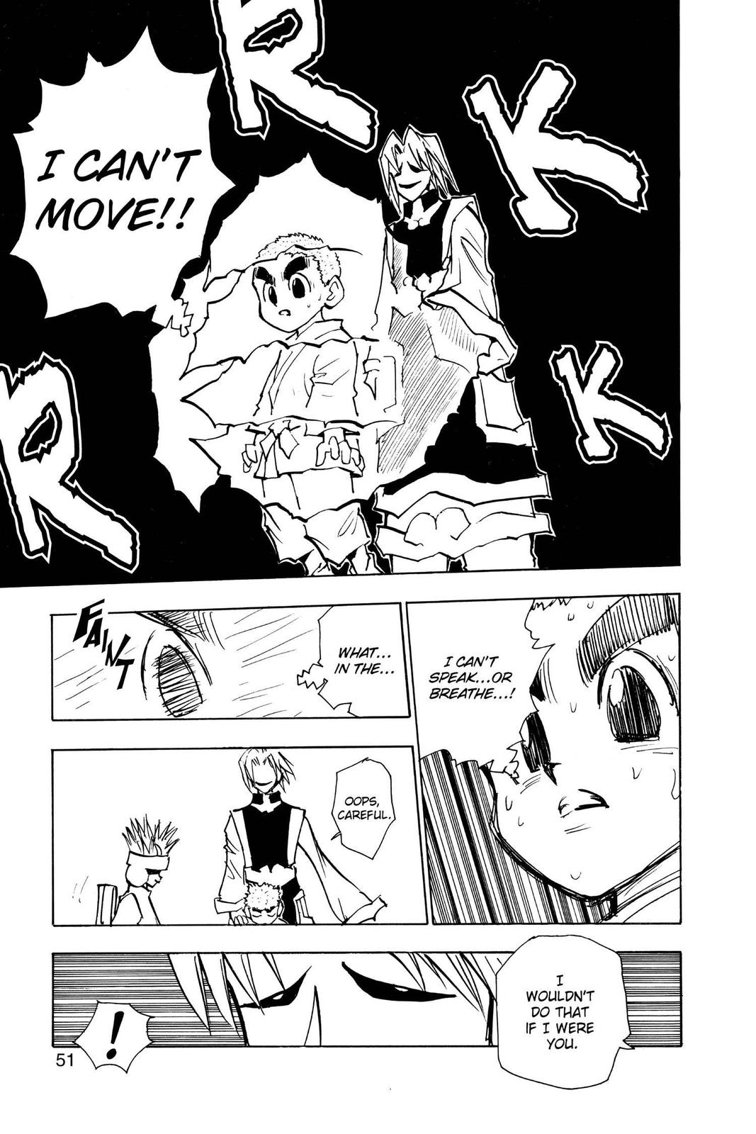 Hunter x Hunter Chap 57 - Next Chap 58