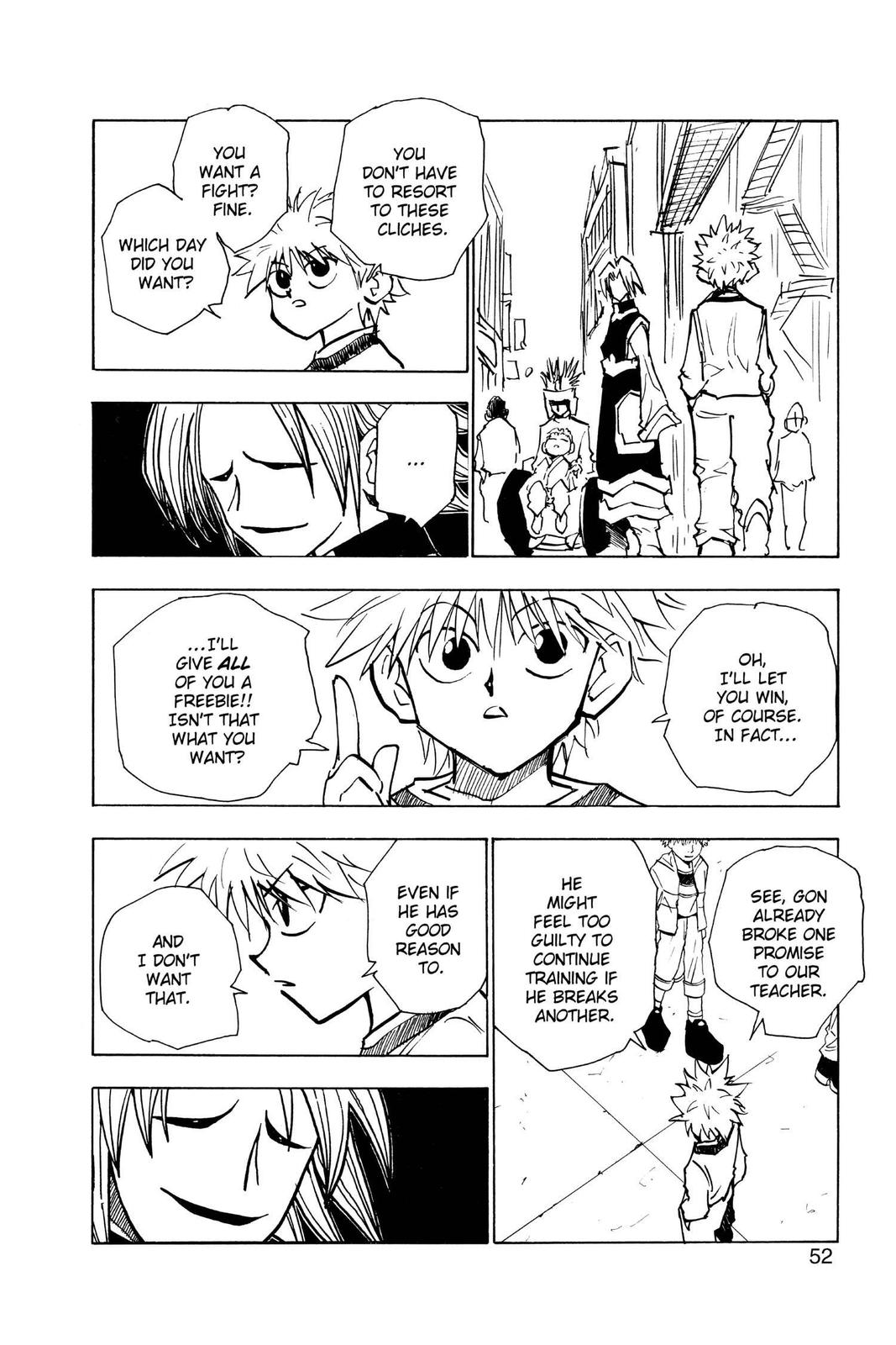 Hunter x Hunter Chap 57 - Next Chap 58