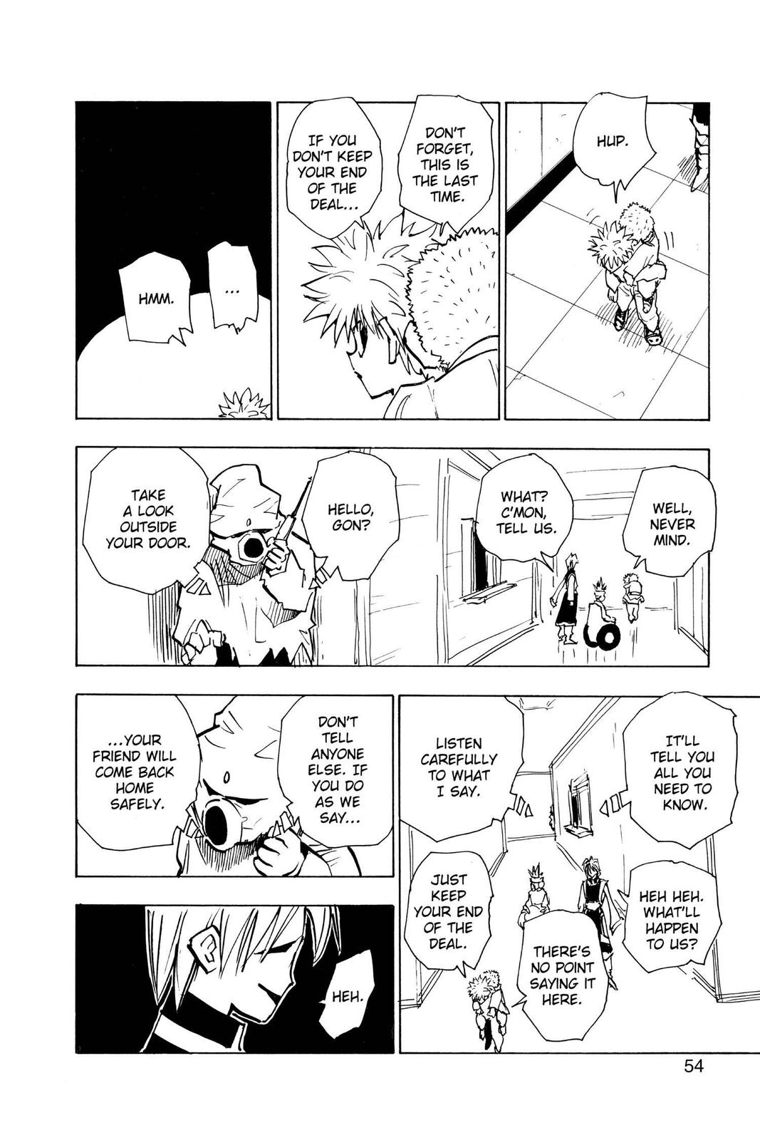 Hunter x Hunter Chap 57 - Next Chap 58