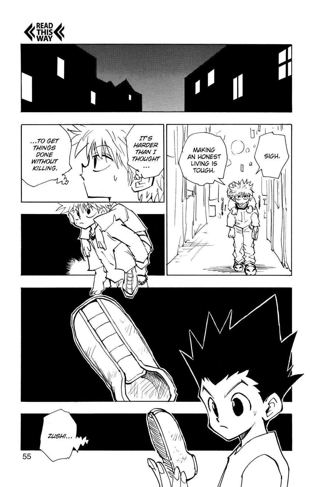 Hunter x Hunter Chap 57 - Next Chap 58