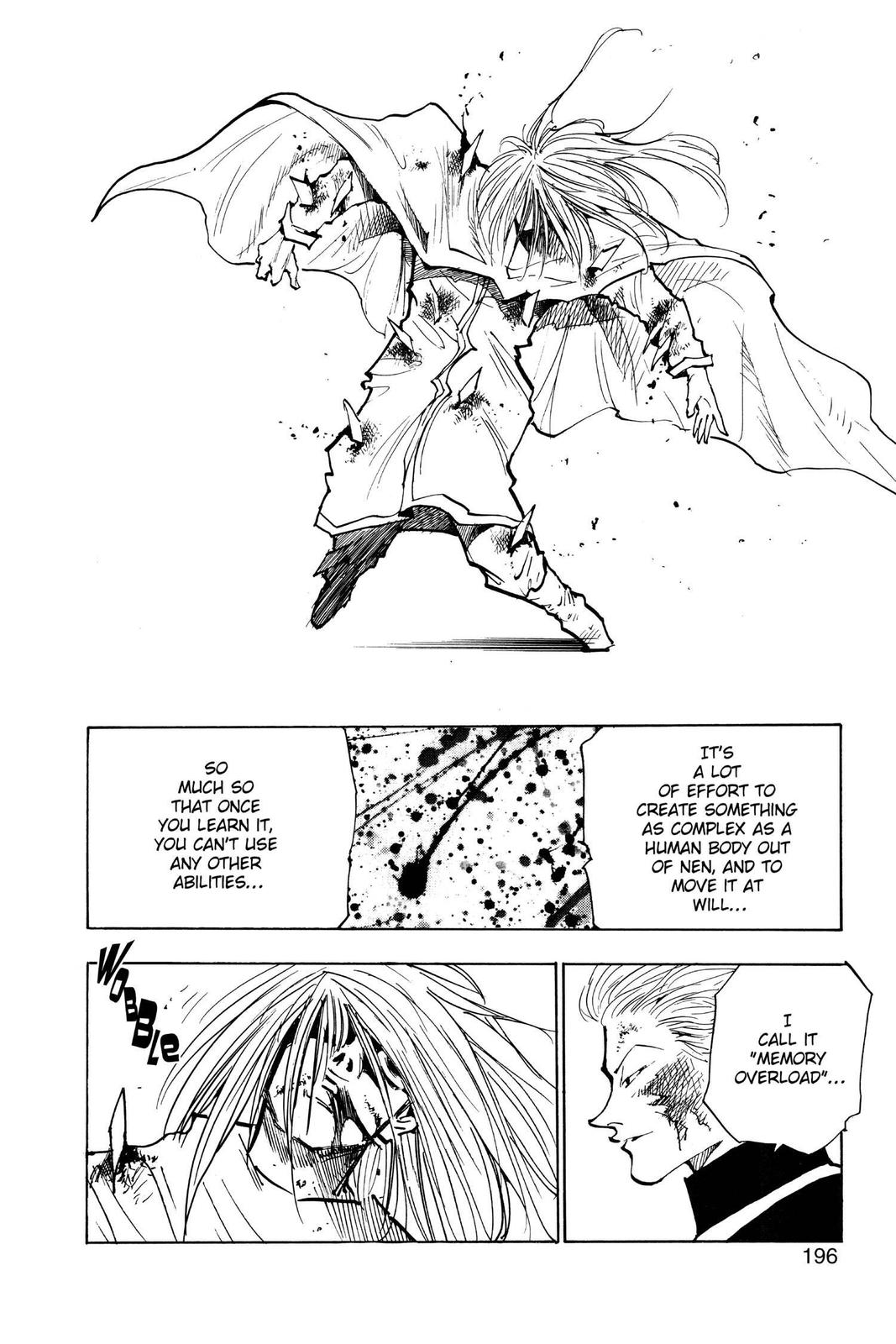 Hunter x Hunter Chap 54 - Next Chap 55