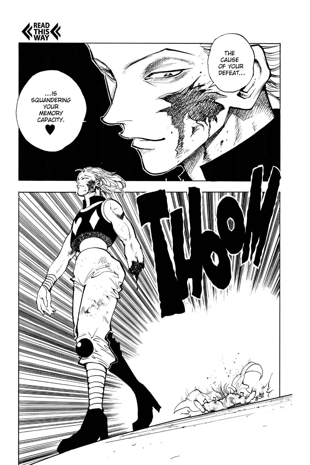 Hunter x Hunter Chap 54 - Next Chap 55