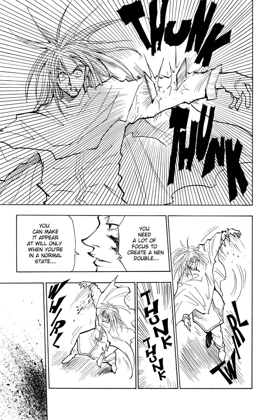 Hunter x Hunter Chap 54 - Next Chap 55