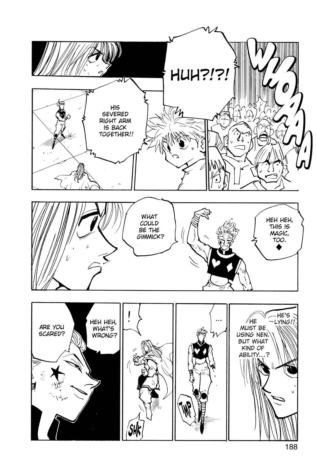 Hunter x Hunter Chap 54 - Next Chap 55