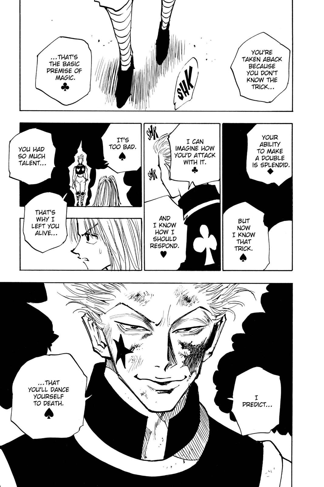 Hunter x Hunter Chap 54 - Next Chap 55