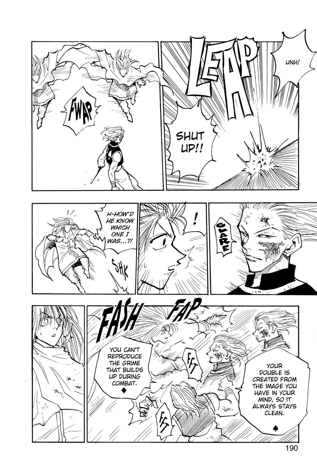 Hunter x Hunter Chap 54 - Next Chap 55