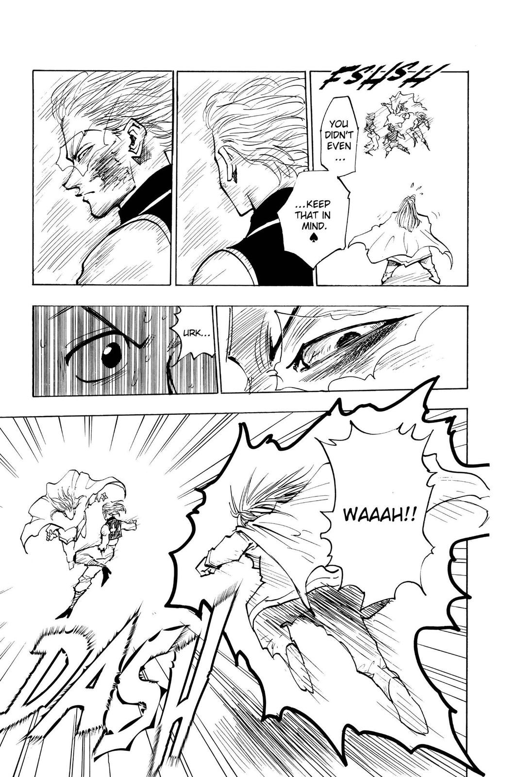 Hunter x Hunter Chap 54 - Next Chap 55