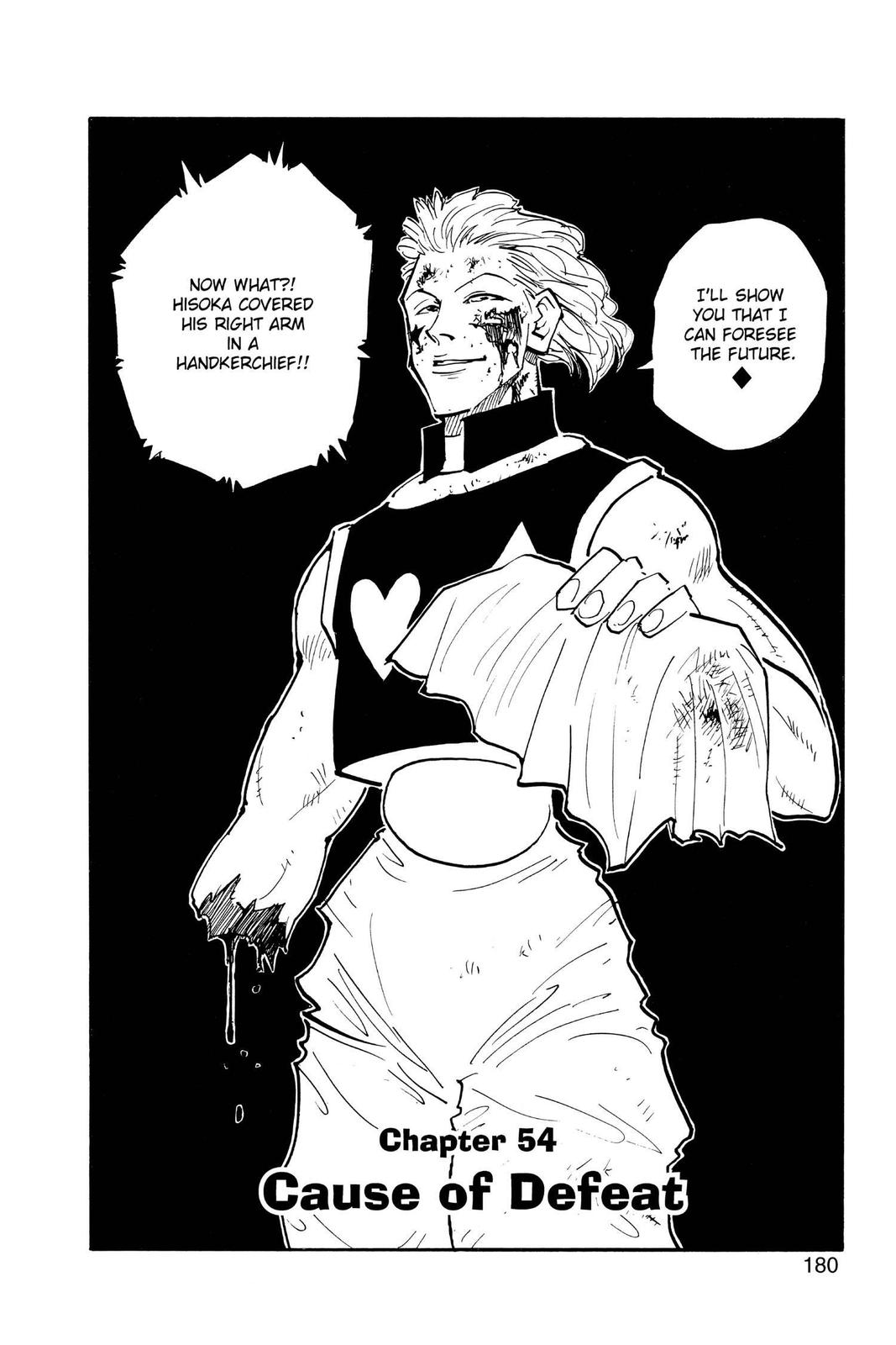 Hunter x Hunter Chap 54 - Next Chap 55