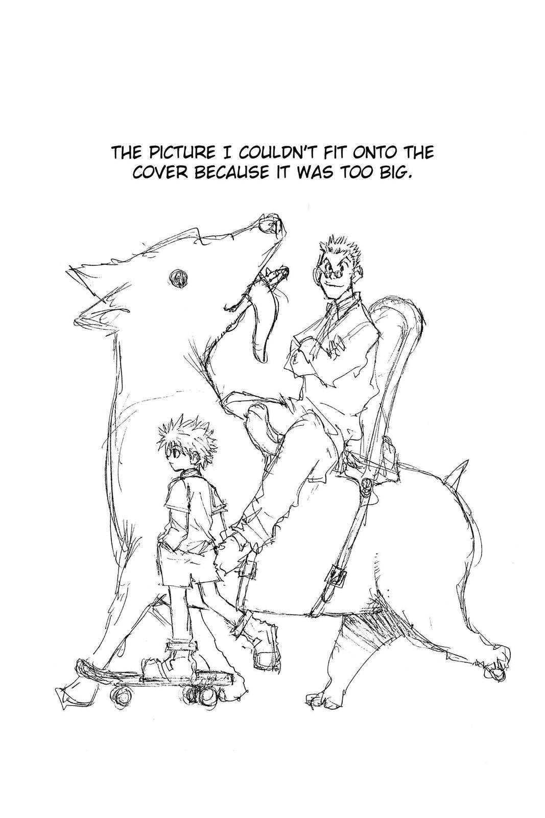 Hunter x Hunter Chap 54 - Next Chap 55