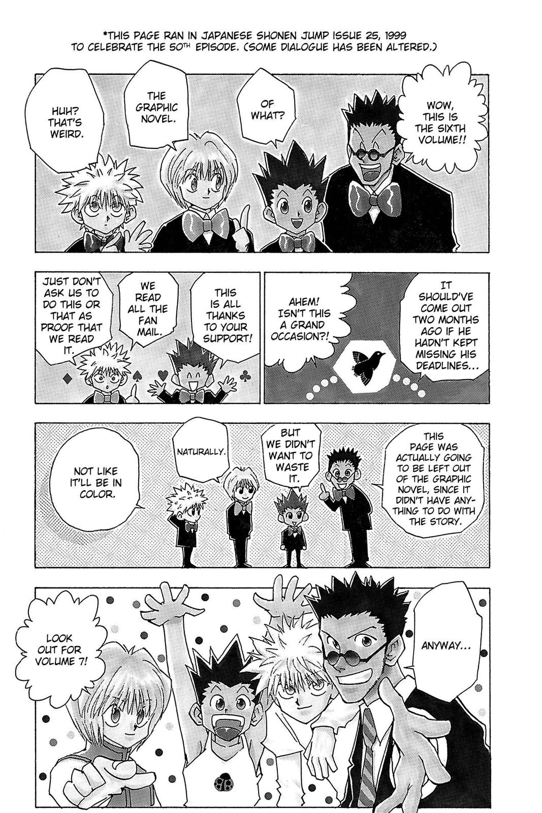 Hunter x Hunter Chap 54 - Next Chap 55