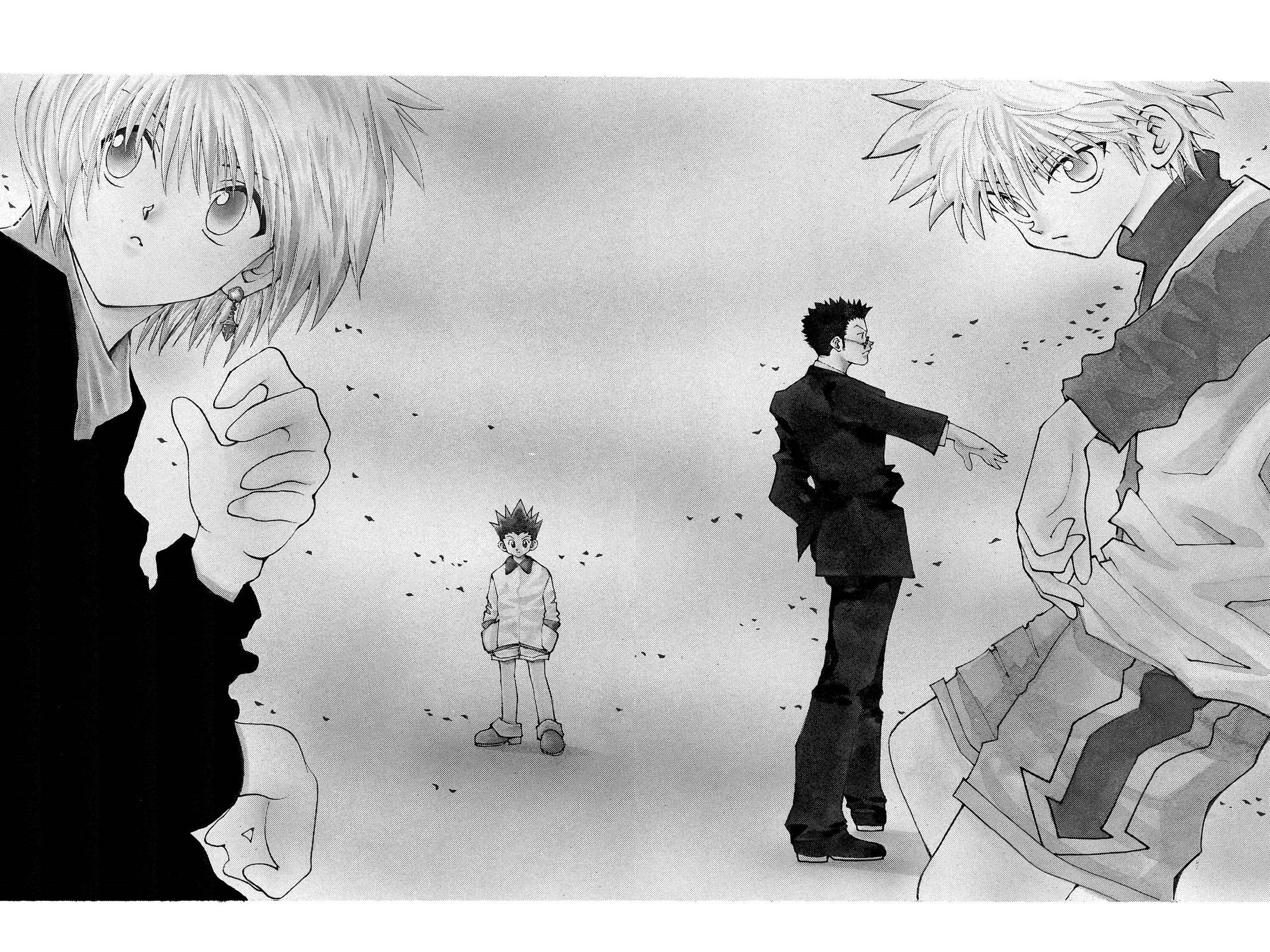 Hunter x Hunter Chap 54 - Next Chap 55