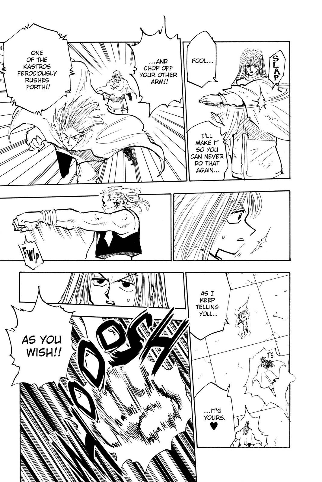 Hunter x Hunter Chap 54 - Next Chap 55