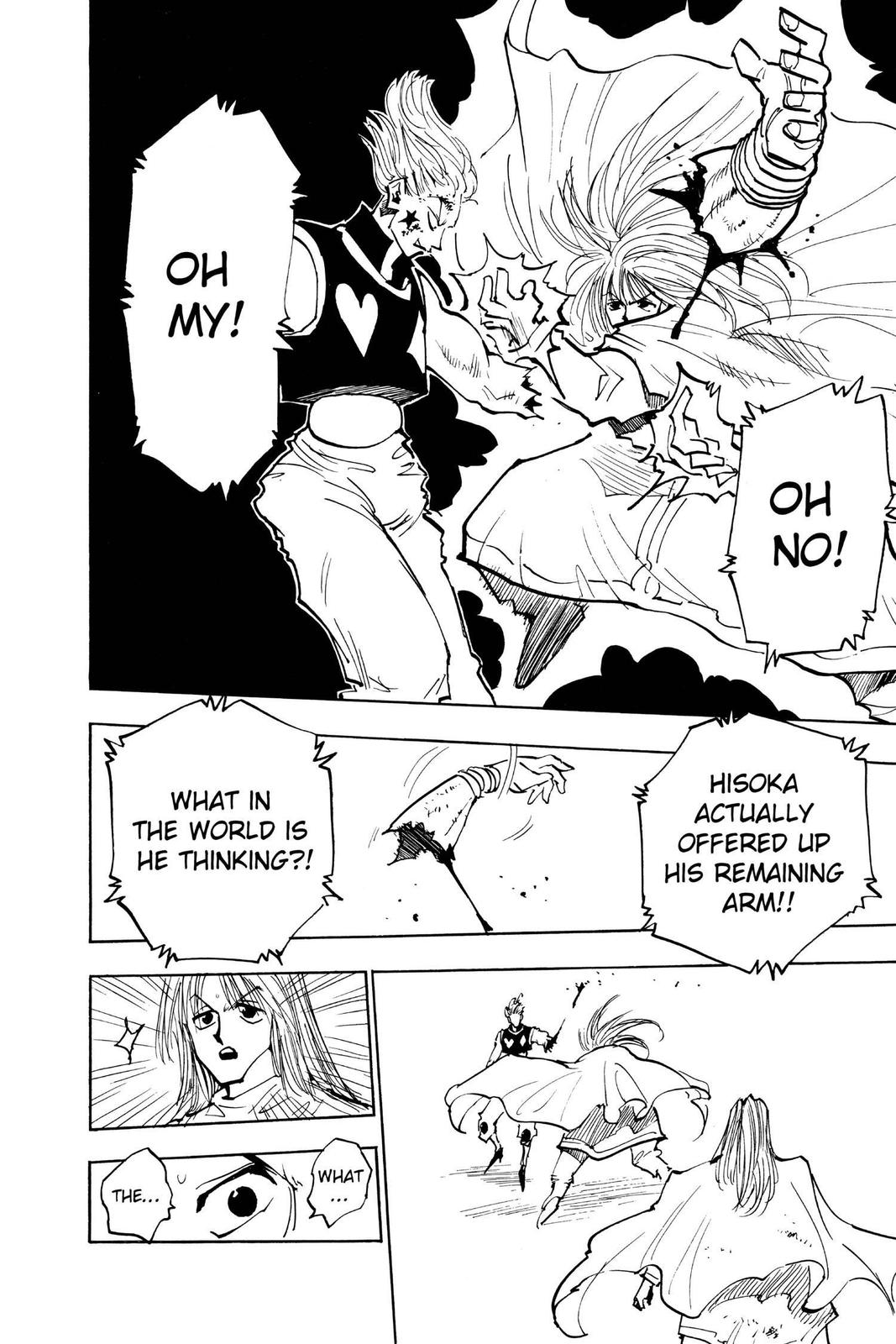 Hunter x Hunter Chap 54 - Next Chap 55