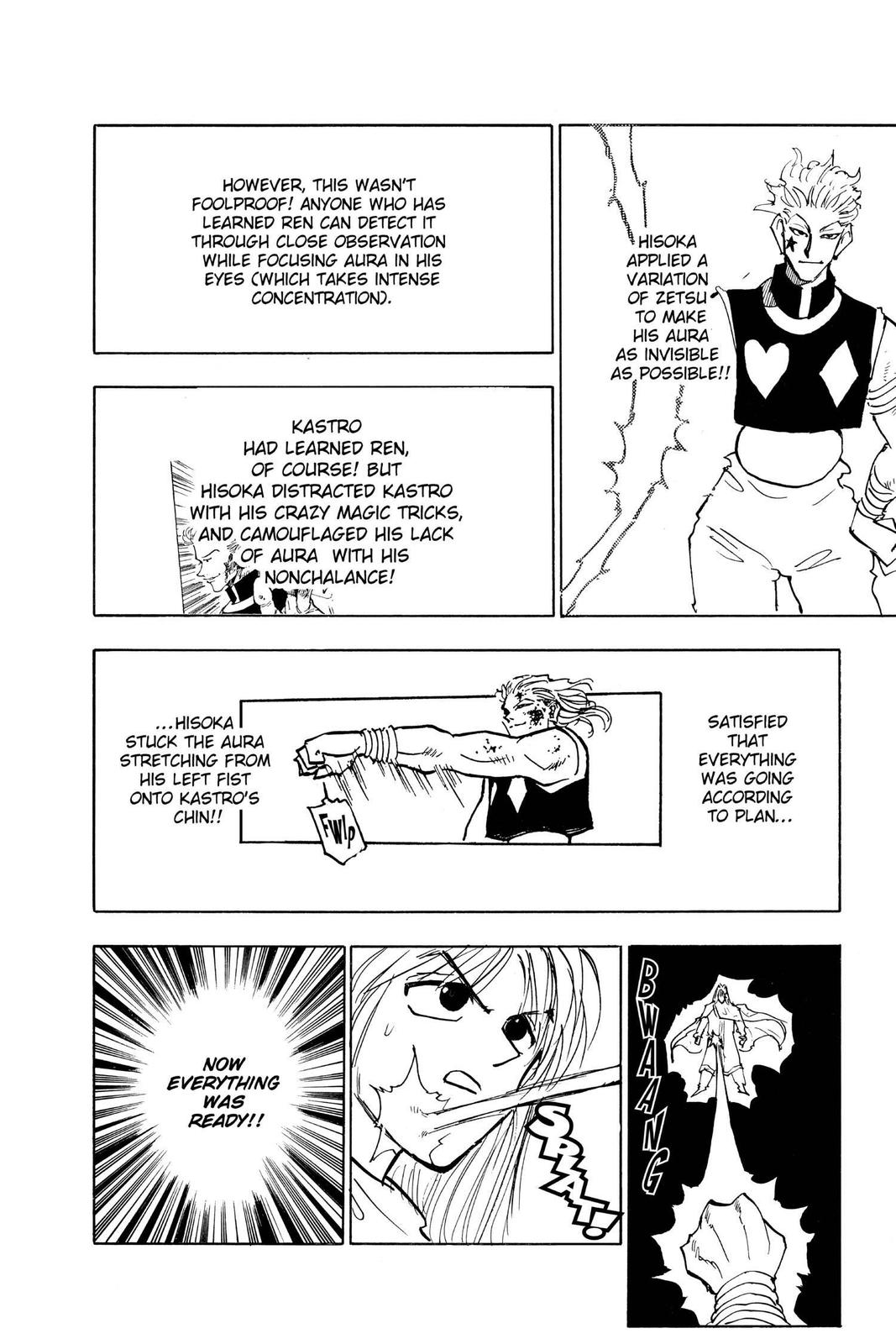 Hunter x Hunter Chap 55 - Next Chap 56