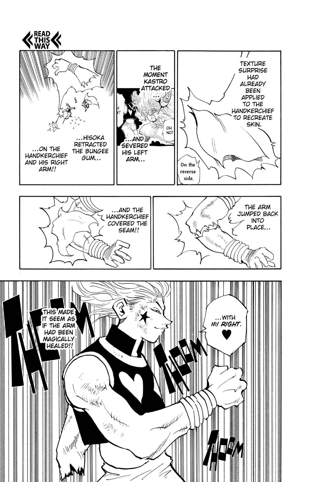 Hunter x Hunter Chap 55 - Next Chap 56