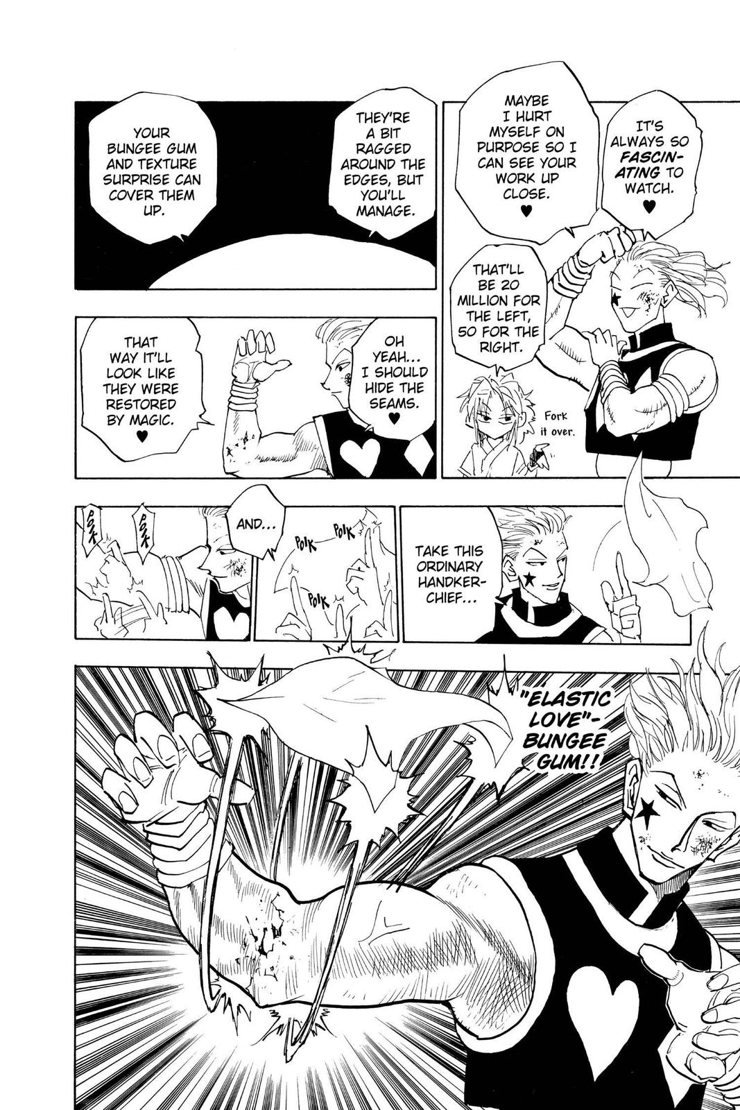 Hunter x Hunter Chap 55 - Next Chap 56
