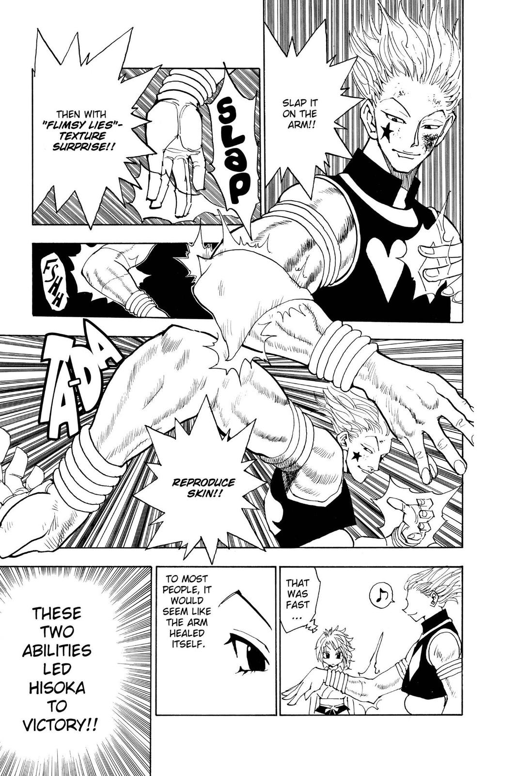 Hunter x Hunter Chap 55 - Next Chap 56