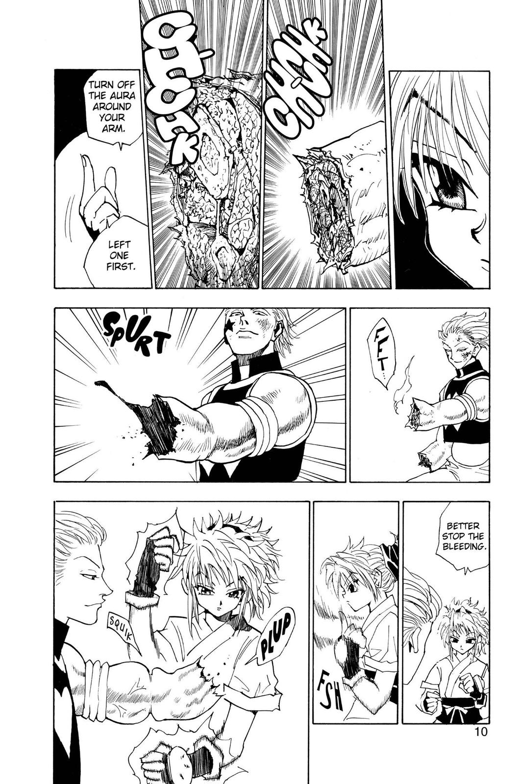 Hunter x Hunter Chap 55 - Next Chap 56