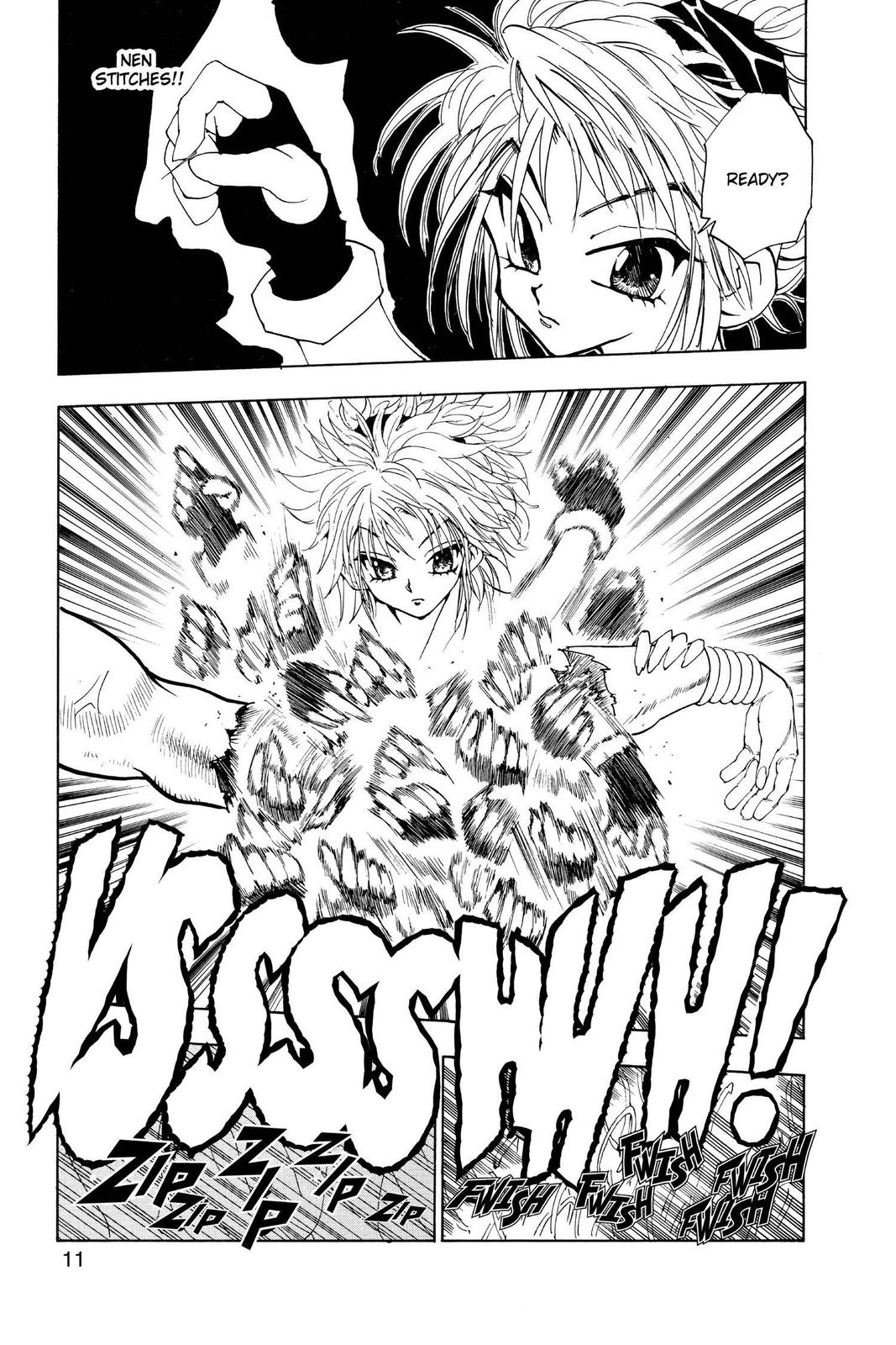 Hunter x Hunter Chap 55 - Next Chap 56
