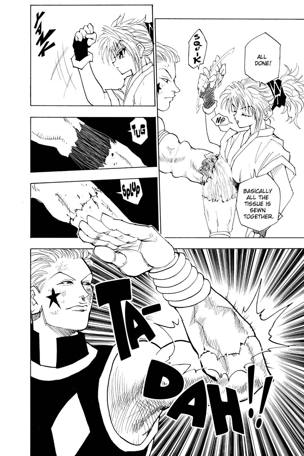 Hunter x Hunter Chap 55 - Next Chap 56