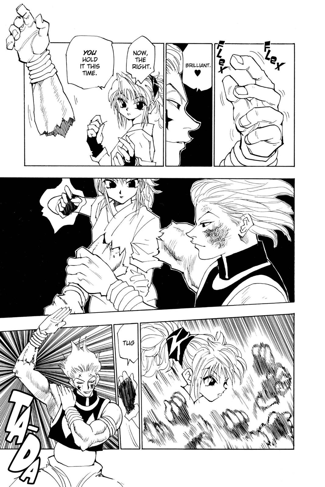 Hunter x Hunter Chap 55 - Next Chap 56