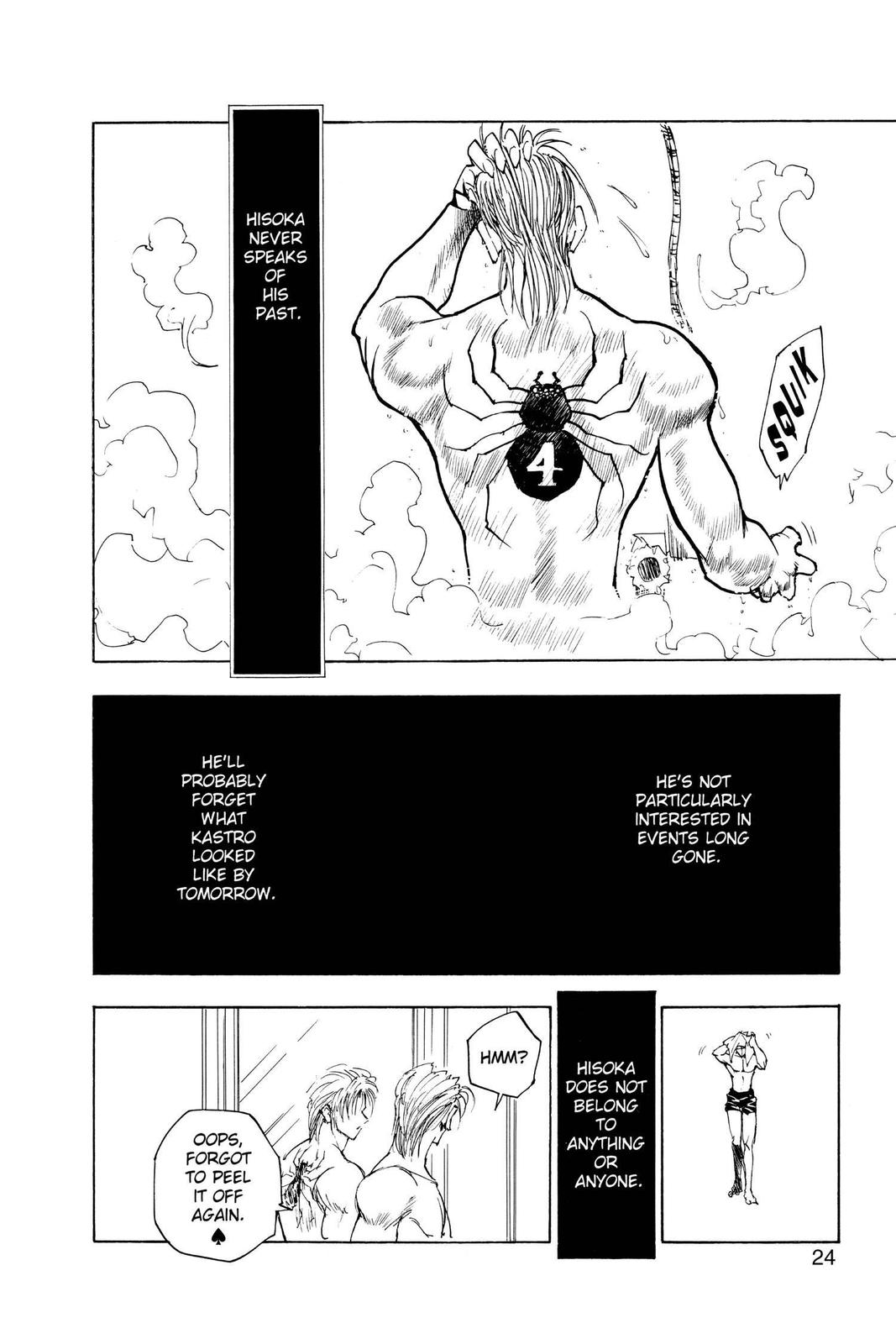 Hunter x Hunter Chap 55 - Next Chap 56