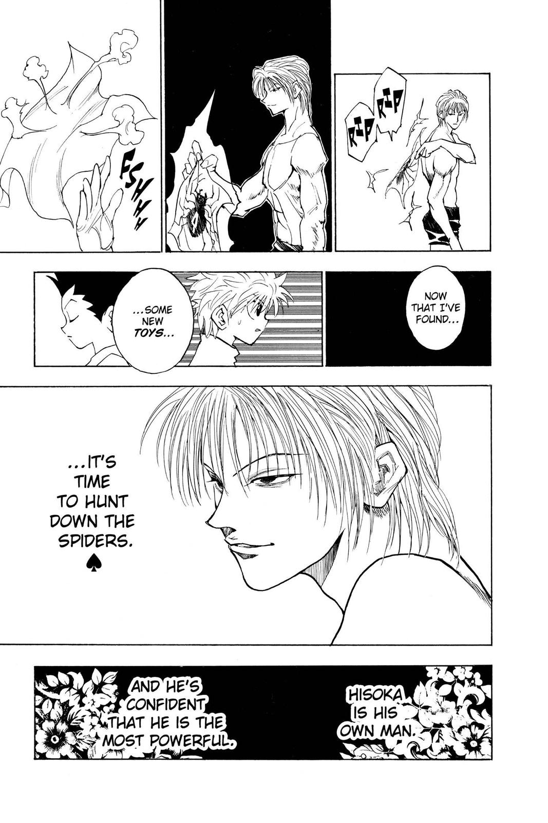 Hunter x Hunter Chap 55 - Next Chap 56
