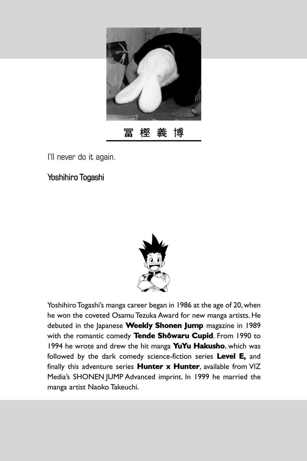 Hunter x Hunter Chap 55 - Next Chap 56