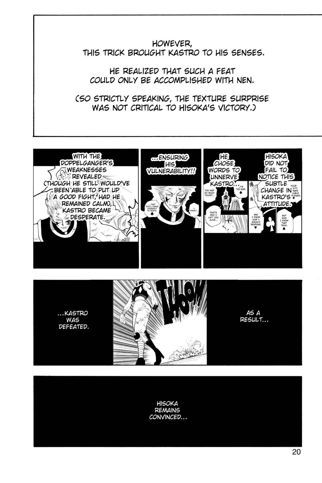 Hunter x Hunter Chap 55 - Next Chap 56