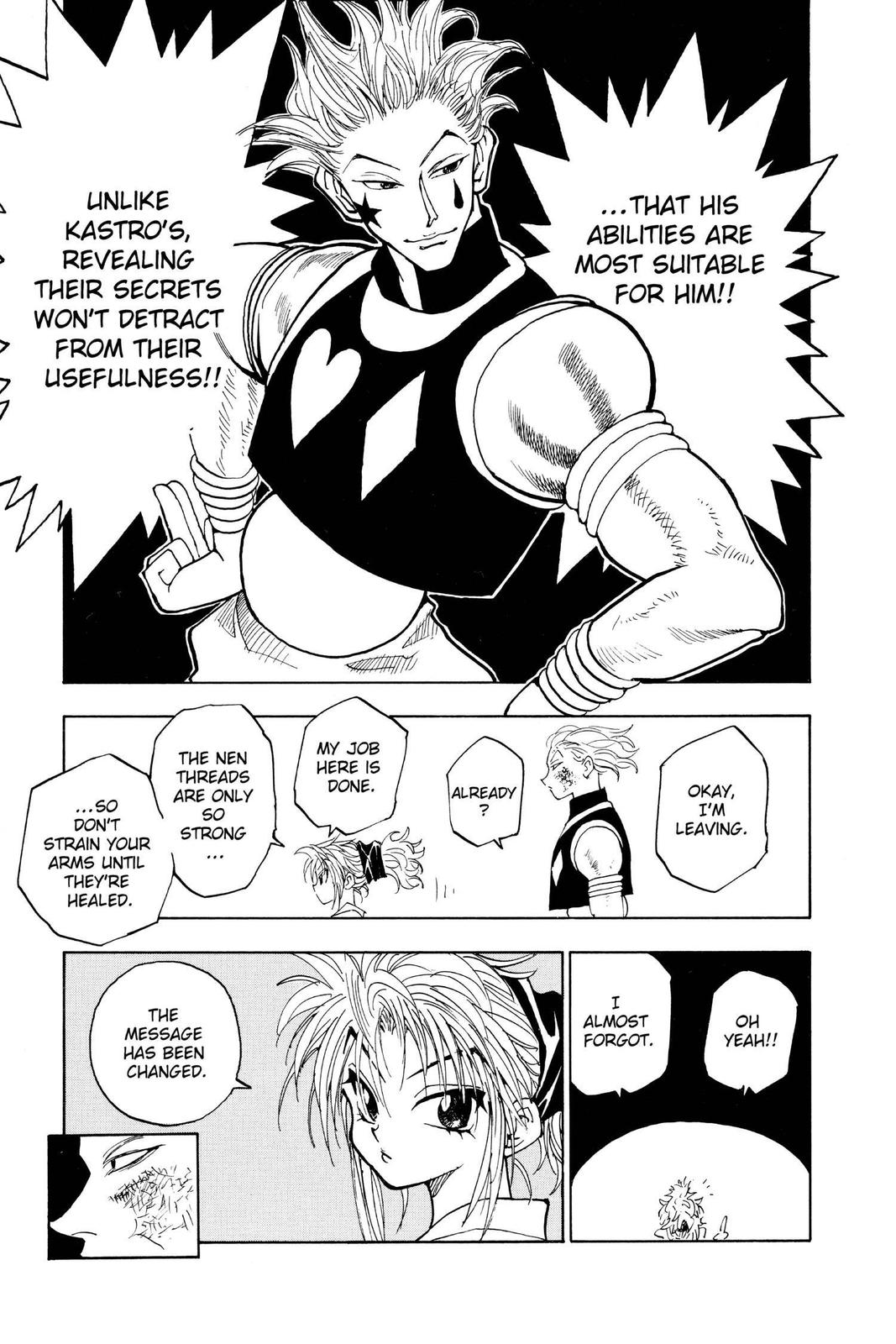 Hunter x Hunter Chap 55 - Next Chap 56