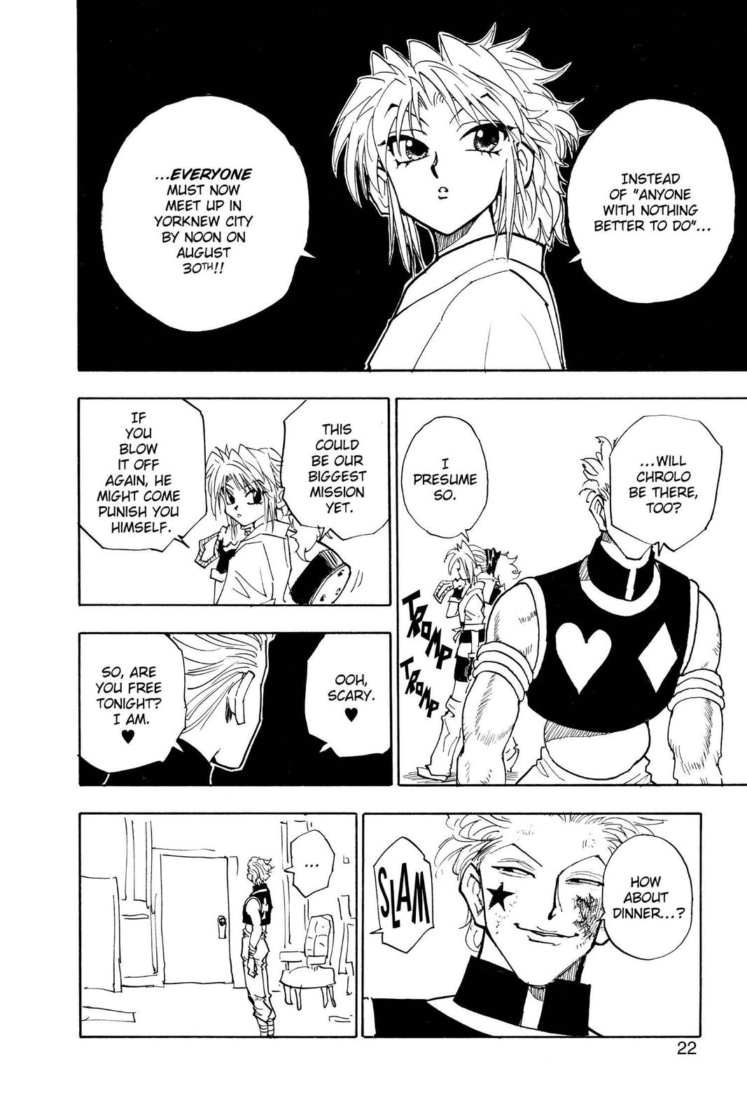 Hunter x Hunter Chap 55 - Next Chap 56