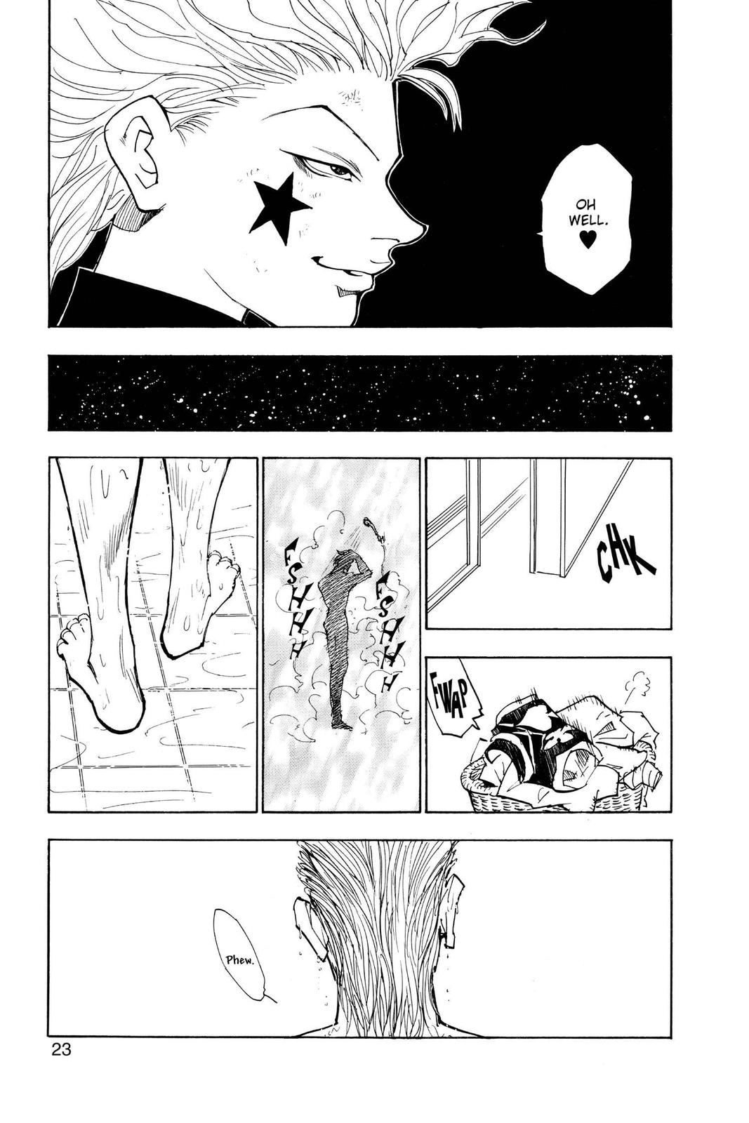 Hunter x Hunter Chap 55 - Next Chap 56