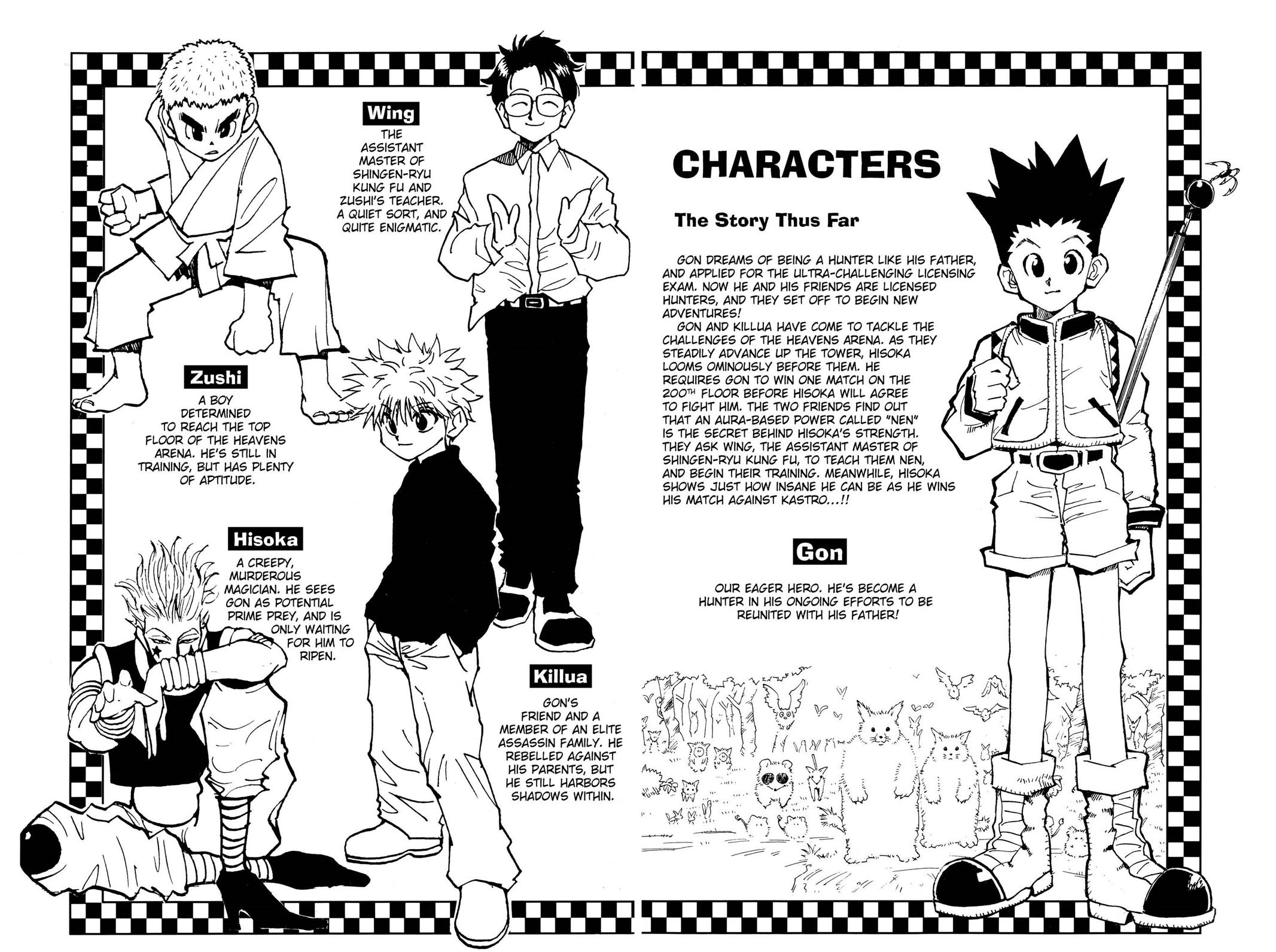 Hunter x Hunter Chap 55 - Next Chap 56