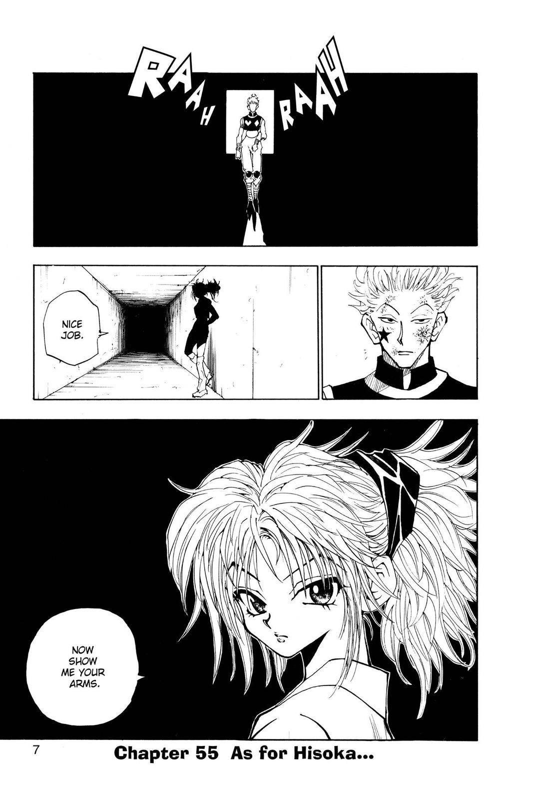 Hunter x Hunter Chap 55 - Next Chap 56