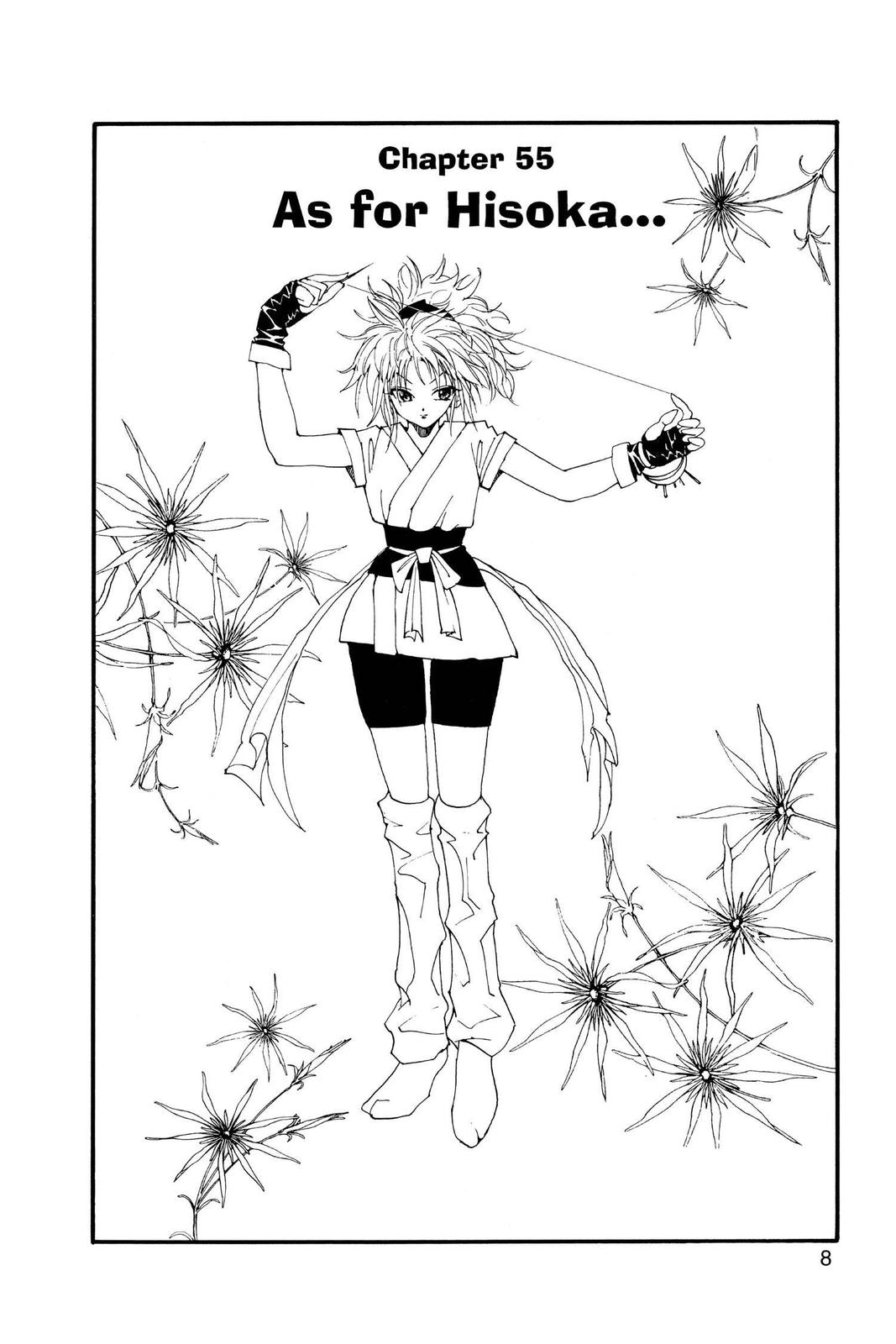 Hunter x Hunter Chap 55 - Next Chap 56