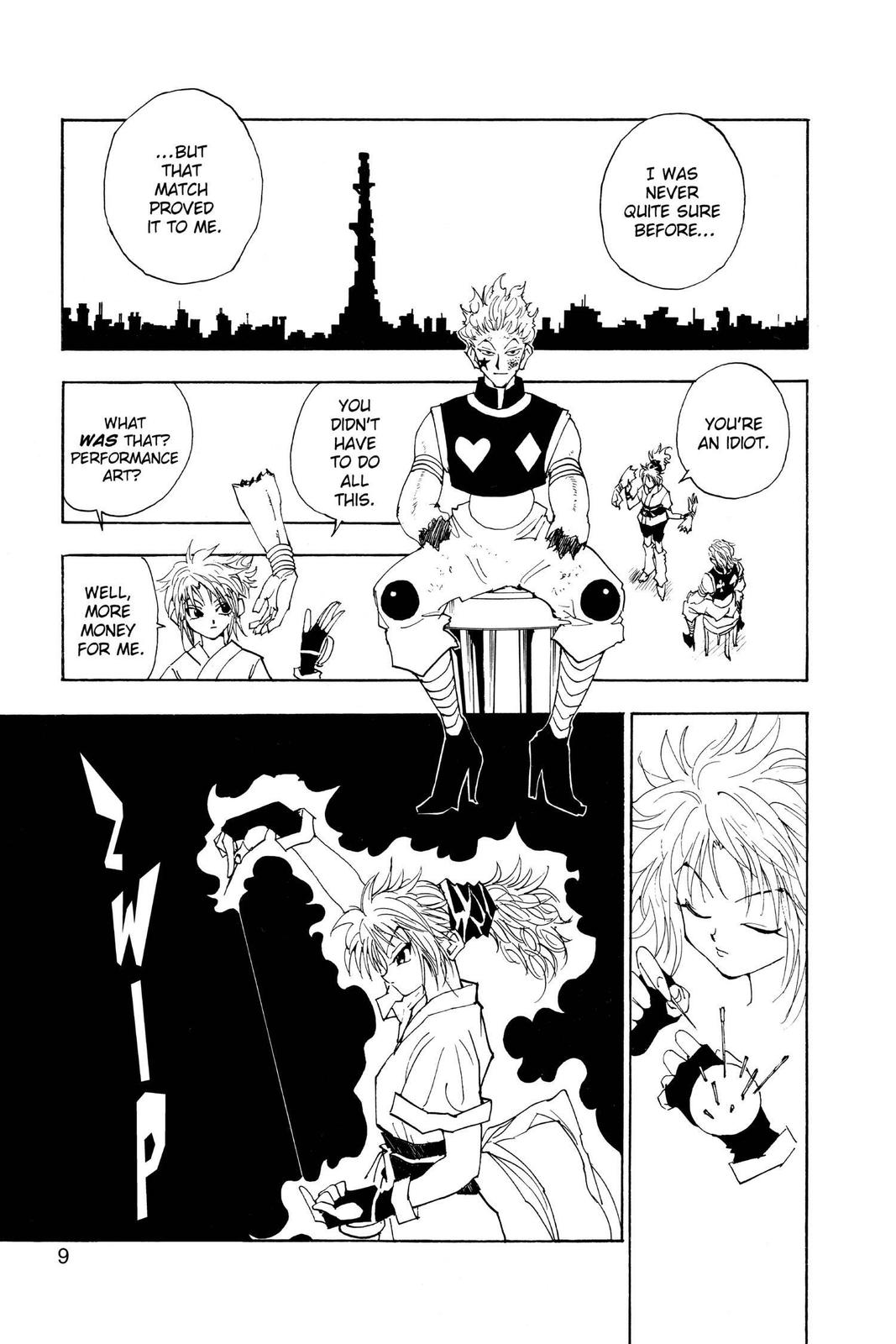 Hunter x Hunter Chap 55 - Next Chap 56
