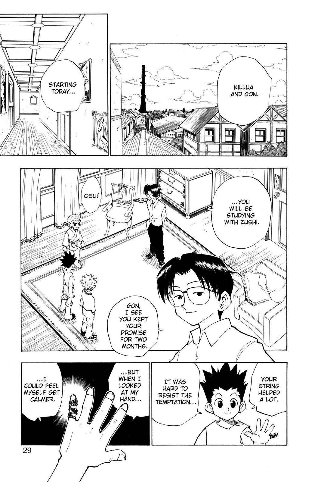 Hunter x Hunter Chap 56 - Next Chap 57