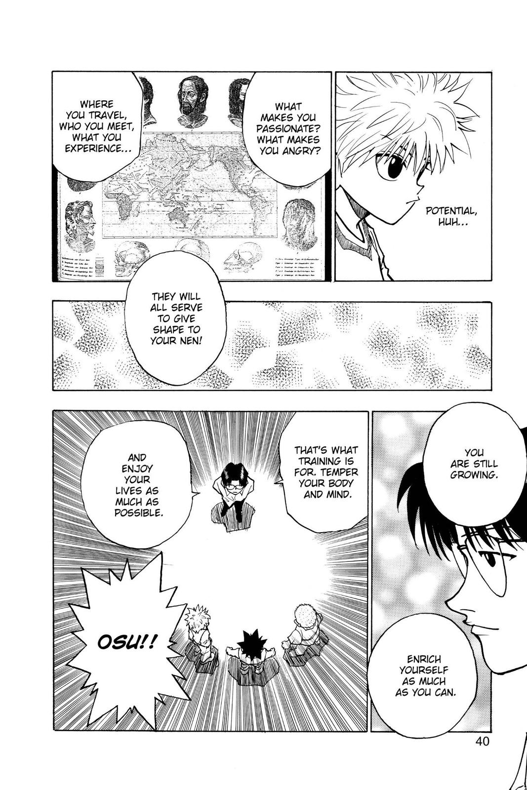 Hunter x Hunter Chap 56 - Next Chap 57