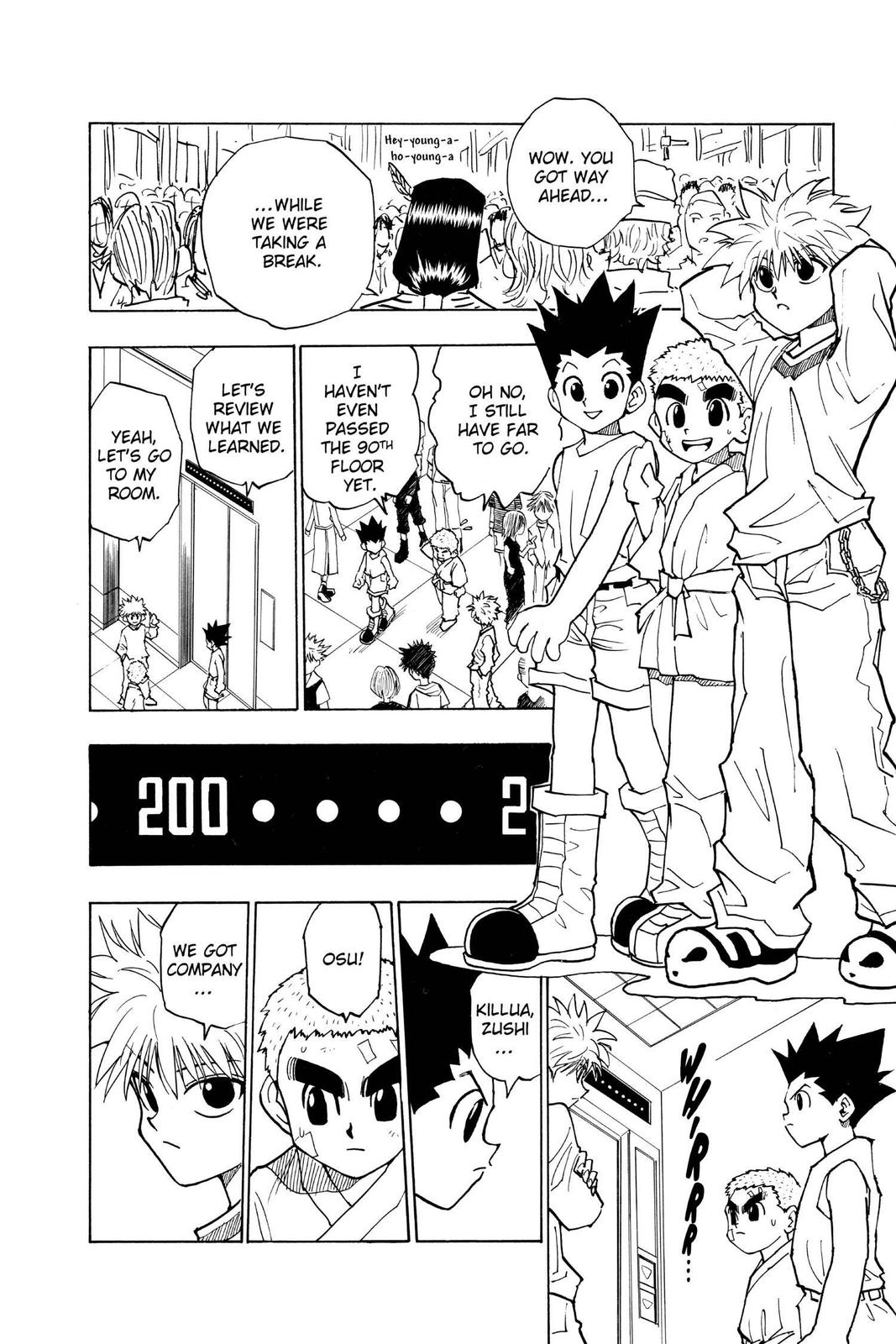 Hunter x Hunter Chap 56 - Next Chap 57