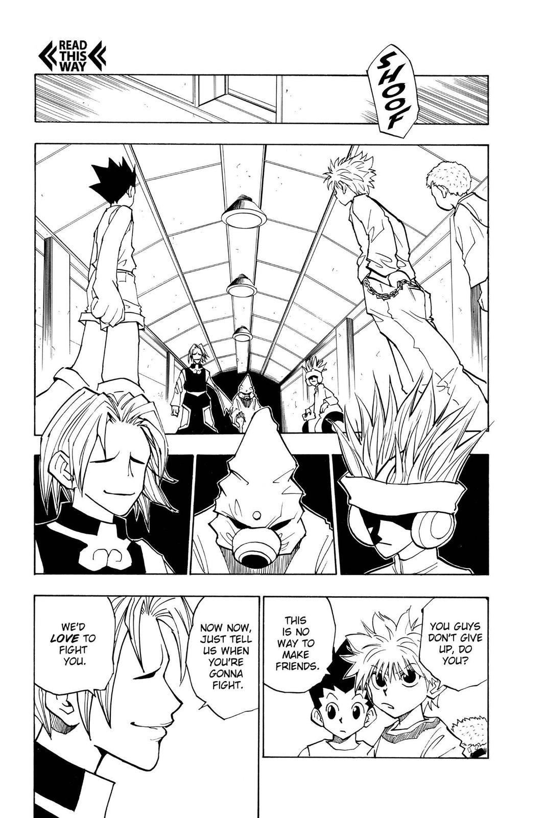 Hunter x Hunter Chap 56 - Next Chap 57