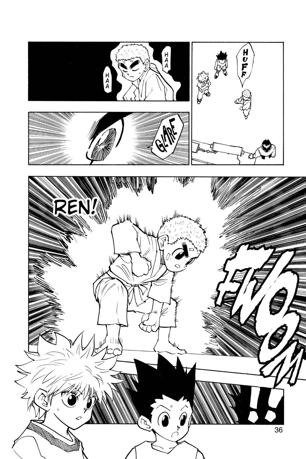 Hunter x Hunter Chap 56 - Next Chap 57