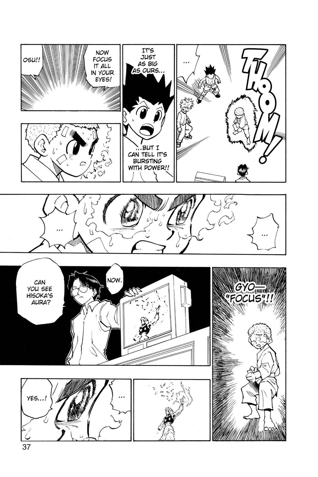 Hunter x Hunter Chap 56 - Next Chap 57